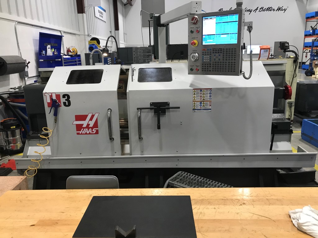 Haas TL-3, Machine ID: 7715